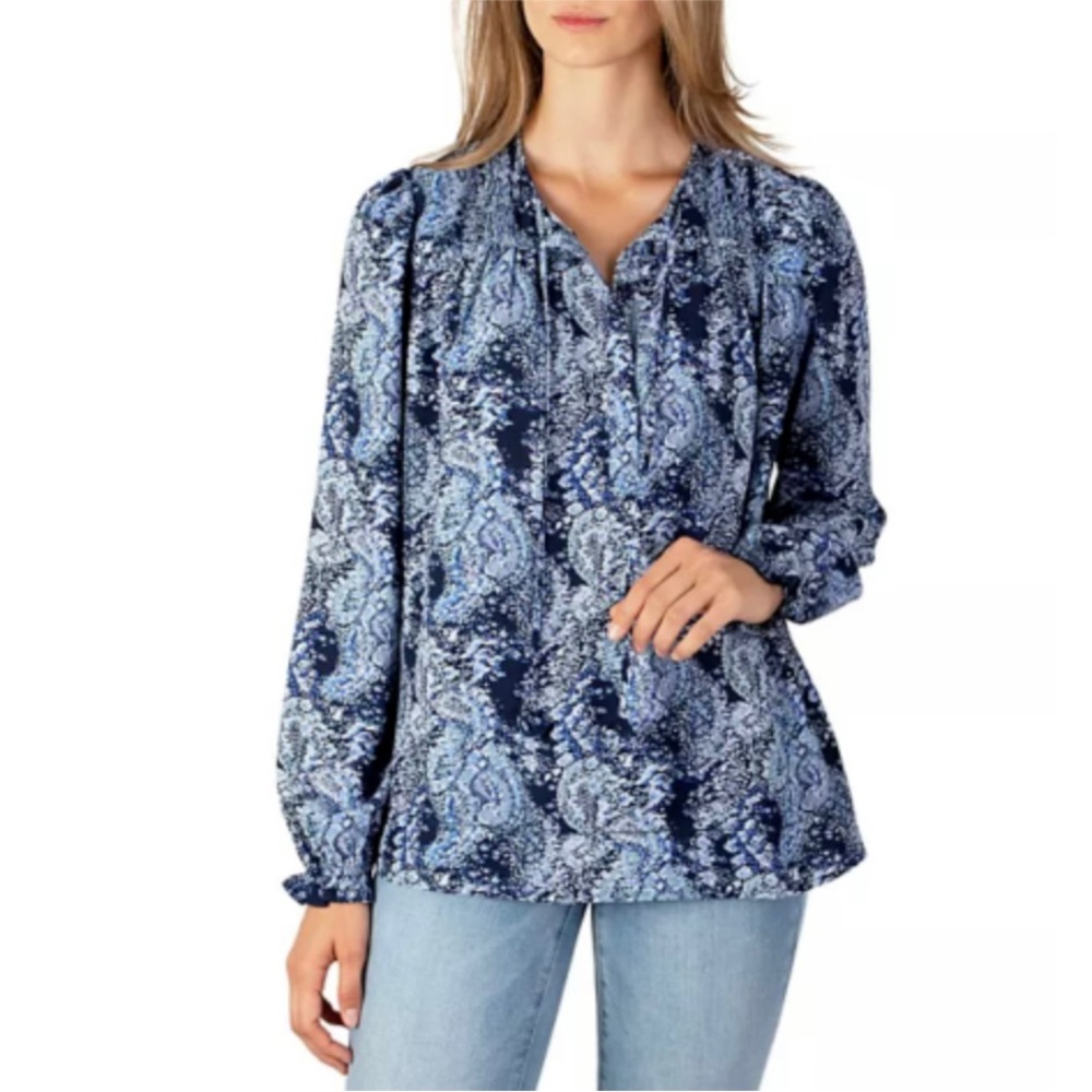 NWT JOIE LIMITED EDITION PEASANT TOP